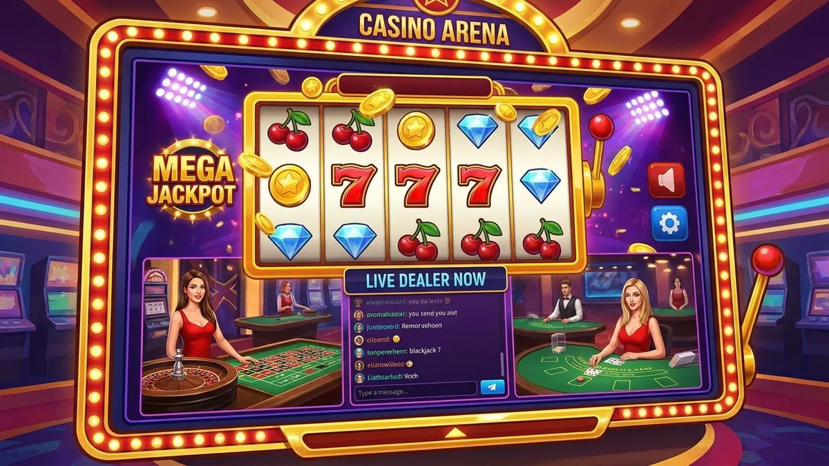 Casinospel hos Lysa Casino