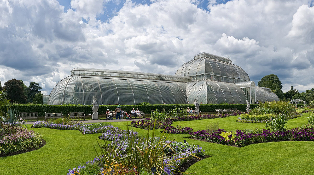 Kew gardens växthus